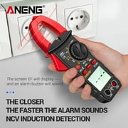 ANENG ST180 Clamp Multimeter Compact and Easy to Use, 9.7mm Jaw Opening for Safe Current Measurement