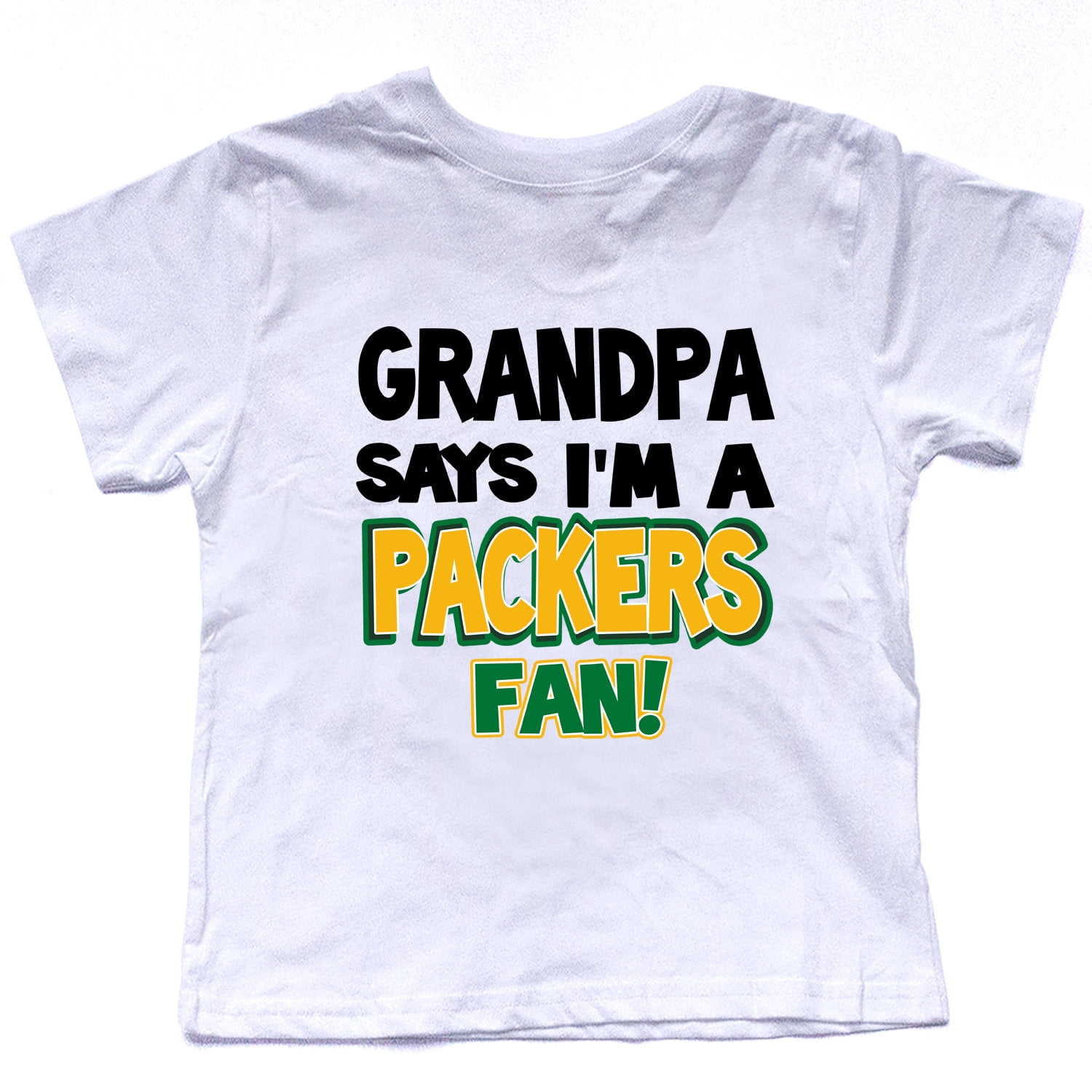 Packers Fan Boy T-Shirt 