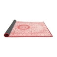 thumbnail image 2 of Ahgly Company Indoor Rectangle Medallion Red Traditional Area Rugs, 7' x 10', 2 of 4