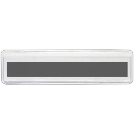 StoreSMART Plastic Label Holders for Warehouse Labeling and Office/Home Organization, 1