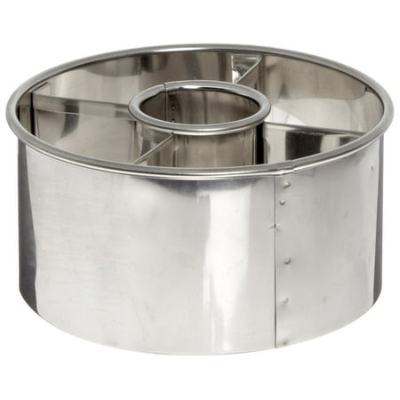 

Ateco 14423 3.5 Stainless Steel Doughnut Cutter