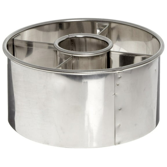 Ateco 14423 3.5" Stainless Steel Doughnut Cutter