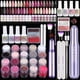 thumbnail image 1 of Kit de uñas en polvo SAVILAND Advanced con taladro, 20 colores, 1 of 8