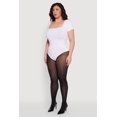 thumbnail image 4 of Womens Plus Size Seamless Square Neck Bodysuit, 4 of 5