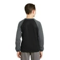 thumbnail image 2 of Sport-Tek Men's CamoHex Colorblock Sweatshirt, 2 of 2