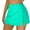 Mint Green, variant on CAICJ98 Swim Shorts Women Bottom for Women Swimsuit Mid Rise High Cut Hot Pink Banded Bathing Suit Black,L