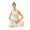 3, variant on Yihuala Resins Meditations Girl Woman Statue Figurine with Woodcut Effect for Home or Studio Tabletop Decoration Ornament