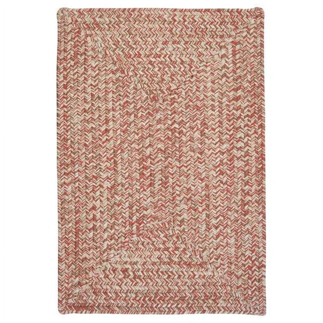 Colonial Mills CC79R084X084R 7 ft. Corsica Square Rug, Porcelain Rose
