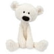 thumbnail image 1 of Cable de peluche GUND para palillo de dientes con forma de oso de peluche, 38 cm, color crema, 1 of 8