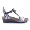 thumbnail image 2 of Naot Women's Fiona Grey Cobra/Smoke/Onyx - 5042-NPQ, 2 of 4