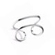 thumbnail image 4 of Anillos Qarigey para Niñas Plata AP018688-01, 4 of 6