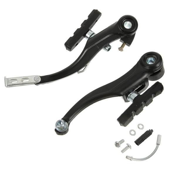 Worgeous 1 Pair Mountain Bike Brake Cable for Bicycles with Sturdy Structure and Stopping Power in Assorted Color