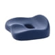thumbnail image 2 of Cojín de asiento de espuma viscoelástica, cojín antideslizante para silla de oficina, ergonómico para parque, sillas de comedor al aire libre, coches, 2 of 8