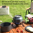 thumbnail image 1 of LJNYFDC Réchaud à Gaz Portable pour Camping avec Flamme Haute Puissance 3800W Réglable Antidérapant Design Pliable pour Randonnée Cuisine, 1 of 5