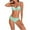 Green, variant on Women Bikini Sets Clearance Ladies Women's Swimwear Bathing Suit Bikini Swimsuits For Beachwear