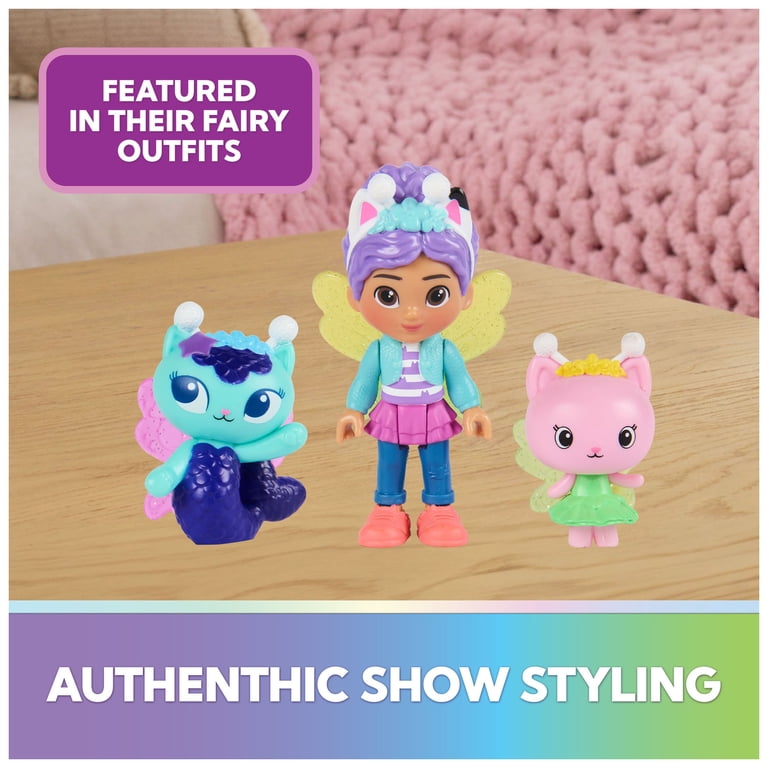 Gabby's Dollhouse Fairy-riffic Friends, 6-Pack Doll Set photo 5