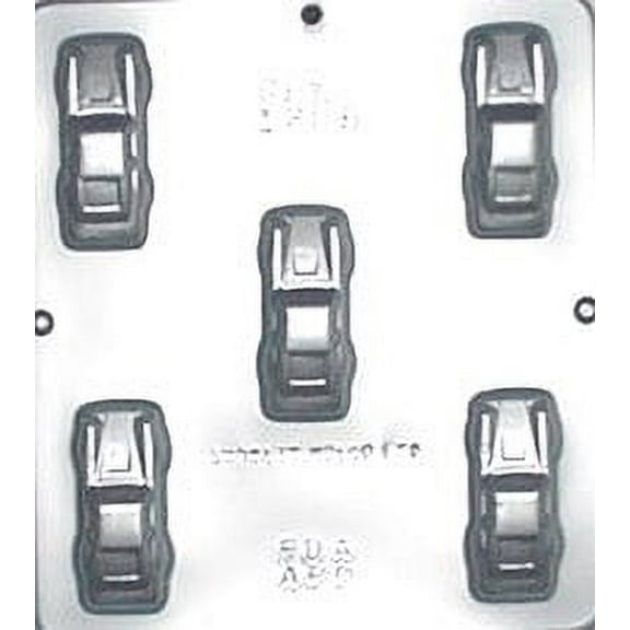 1305 Toy Cars Chocolate Candy Mold