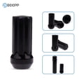 thumbnail image 4 of ECCPP Replacement for Wheel Lug Nuts 24 Pieces +2 Keys 14x2.0 Black Spline Bulge Acorn Drive Close End 3/4" Socket Key Lug Nuts for Ford Expedition/for F-150/Heritage for Lincoln Mark LT/ 1997-2014, 4 of 5