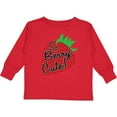 thumbnail image 3 of Inktastic So Berry Cute Boys or Girls Long Sleeve Toddler T-Shirt, 3 of 5