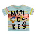 thumbnail image 1 of Playera Disney Mickey Mouse Original Licencia Mickey Mouse gris 2 Blip Kids C8972, 1 of 4