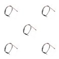 thumbnail image 1 of relayinert Piezo Pickup For Guitar Sound With Easy Installation Easy To Install Saddle Bridge Stick 12 inch (30cm) 5Set, 1 of 4