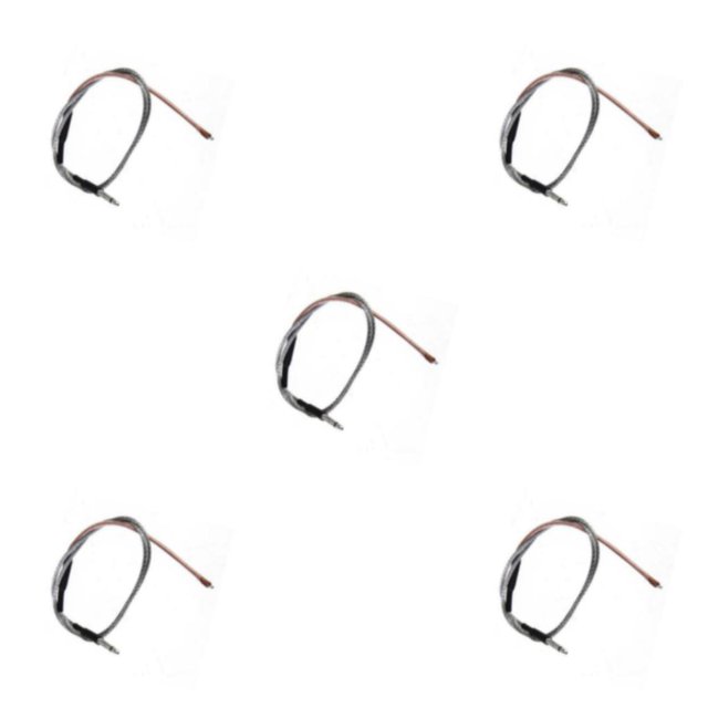 relayinert Piezo Pickup For Guitar Sound With Easy Installation Easy To Install Saddle Bridge Stick 12 inch (30cm) 5Set