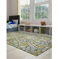 thumbnail image 3 of Unique Loom Whimsy Kids Collection Area Rug - Vivid (2' 2" x 3' 1" Rectangle Multi/Ivory), 3 of 9