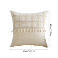 thumbnail image 3 of YIMWNYI Polyester Pillowcase, Mushroom Pattern Sofa Pillow, Decorative Cushion for Living Room, Comfortable and Soft Fabric, Exquisite Craftsmanship, Versatile Home Decor, 3 of 6