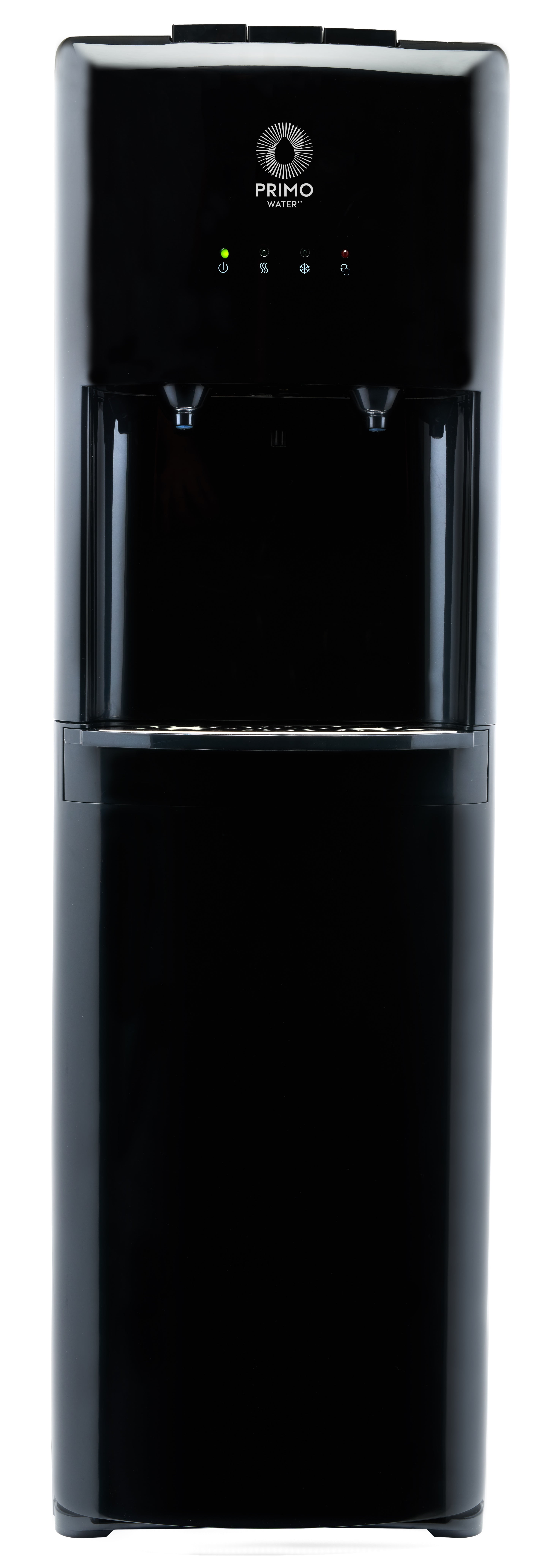 Primo Water Dispenser Bottom Loading, Hot/Cold Temperature, Black Model 601088