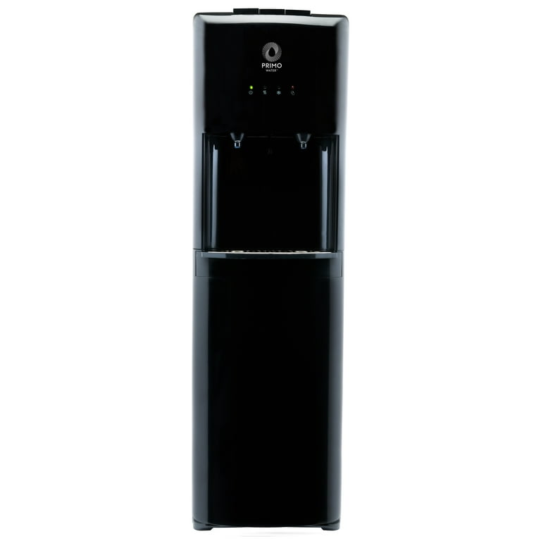 Primo Water sold Dispenser Bottom Loading, Hot/Cold Temperature, Black