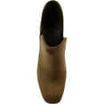 thumbnail image 3 of Journee Collection Womens Gwenn Faux Suede Square Toe Booties, 3 of 3