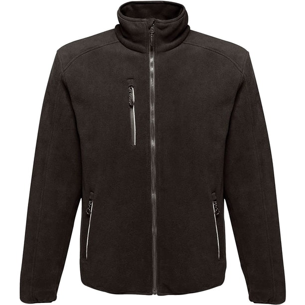 Regatta - Chaquetilla polar impermeable Omicron III (Negro/Negro) Regatta UTPC3299_blackblack