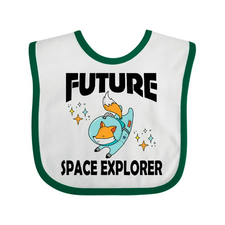 

Inktastic Space Explorer Outerspace Astronaut Gift Baby Boy or Baby Girl Bib