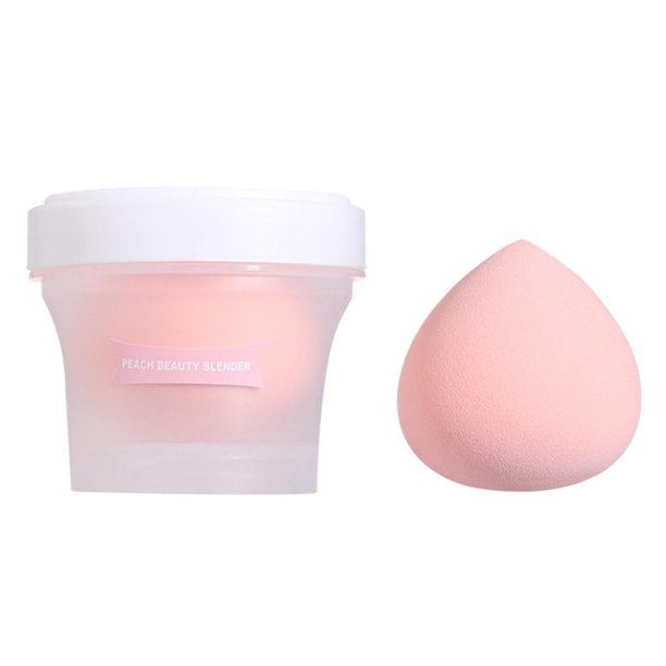 Esponja potente de maquillaje Farfi, doble uso, alta elasticidad, Color vibrante, esponjas de contorno de maquillaje que no destiñen para líquido mezclado