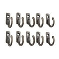 thumbnail image 2 of Clearance Hooks under $5 Hook 10 Retro Small Wall Coat Pack Single Hooks Hook Towel Single Hooks of Hooks Hook Hole Tools & Home Improvement, 2 of 7