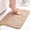 Beige, variant on Garnen Bathroom Rugs Non Slip Bath Mat, 20"x31" Bathroom Rug Washable Bath Mats for Bathroom Mat Towel, Soft Absorbent Bath Rugs for Home Toilet, Gray