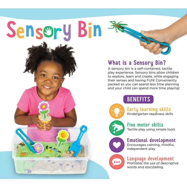 Creativity for Kids Garden & Critters Sensory Bin