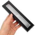 thumbnail image 3 of KAKOWELY 5pcs Empty Pen Gift Box Paper Case with Clear Window Pencil Ballpoint Packing Box,6.89"X1.77"X0.87", 3 of 5