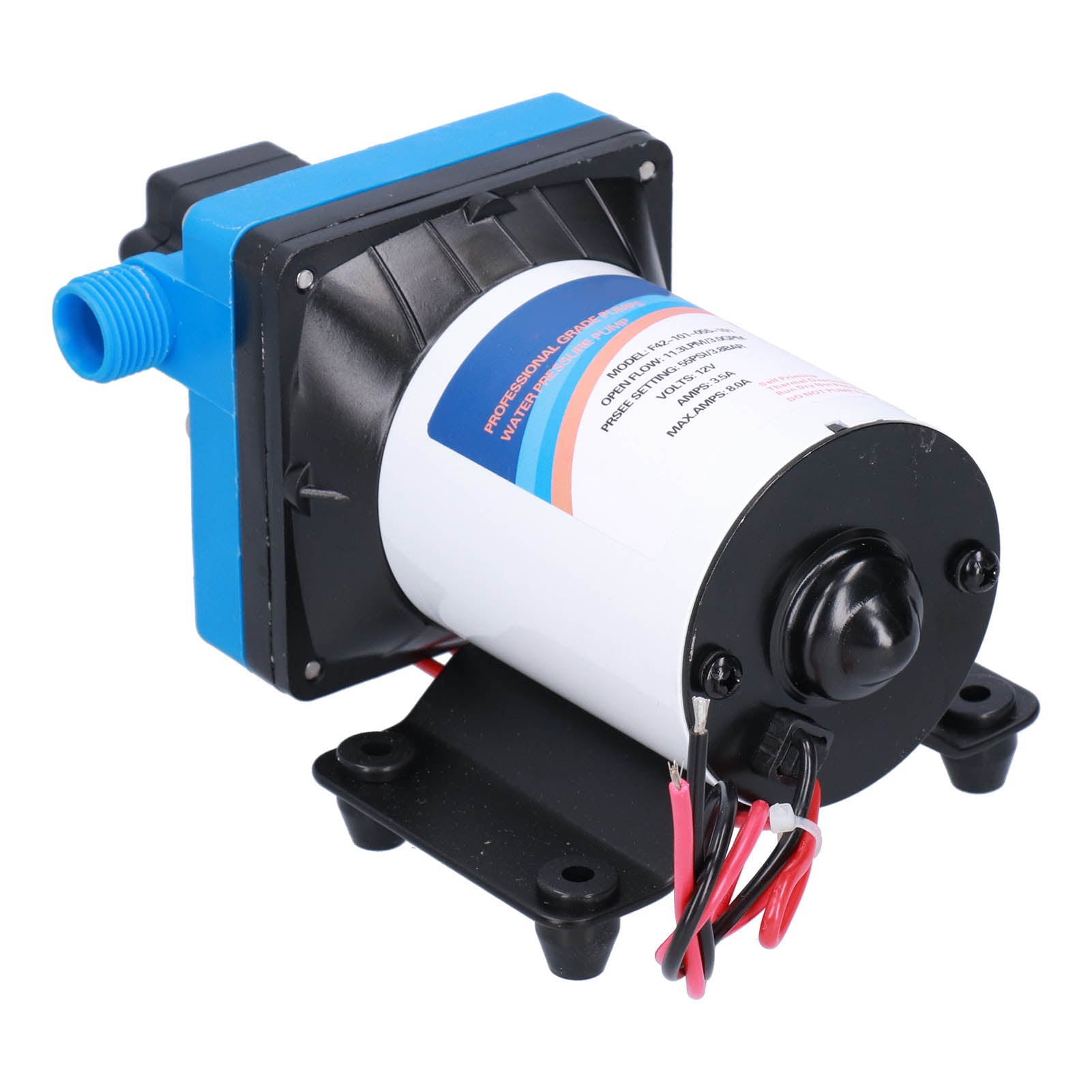 YEN Micropompe à Membrane Micro-pompe à Diaphragme DC électrique à Haute Pression Auto