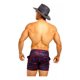 thumbnail image 3 of Short Corto Deportivo Casual De Licra Estampado Fenix Fit, 3 of 3