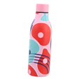 thumbnail image 4 of Botella de 550ml Baoblaze Taza de vacío portátil para vino Café fría Rosa rojo Botella deportiva, 4 of 7