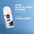 thumbnail image 5 of NIVEA Black & White Invisible 48H Protection Roll-On Anti-Perspirant - Water Lily, 50 mL, 5 of 5