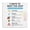 Framed, variant on 5 Ways to Beat The Heat Safety Poster Heat Stress Prevention Workplace Wall Art Canvas for Living Room Bedroom Decor