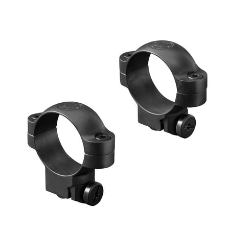 Leupold RingMounts Scope Rings for Ruger M77 30mm Medium, Matte Black -