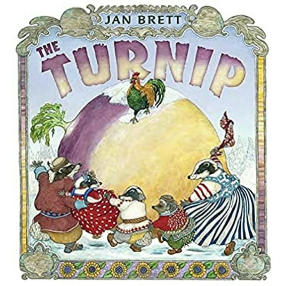 Pre-Owned The Turnip (Hardcover) 0399170707 9780399170706
