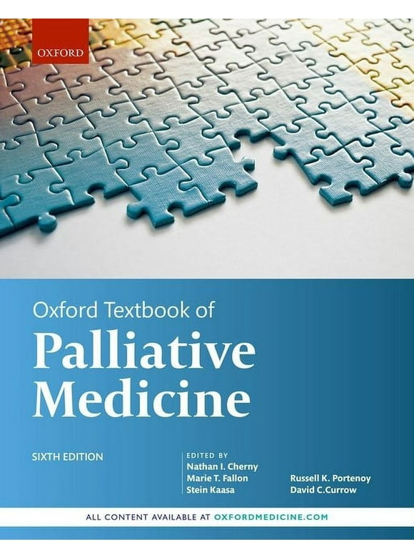 Oxford Textbook of Palliative Medicine (Hardcover)