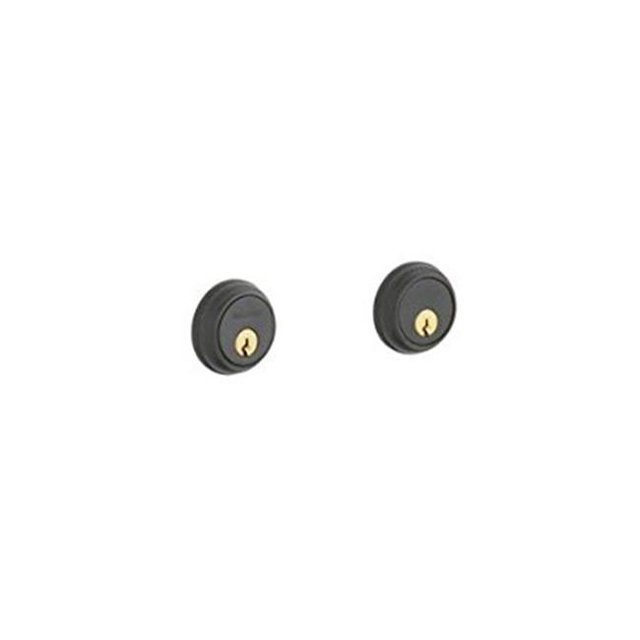 Baldwin 8021112 Traditional Deadbolt - Venetian Bronze
