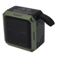 thumbnail image 2 of Altavoz Bluetooth recargable compatible con tarjeta de memoria, altavoz inalámbrico portátil pequeño para fiestas al aire libre, color verde, 2 of 14