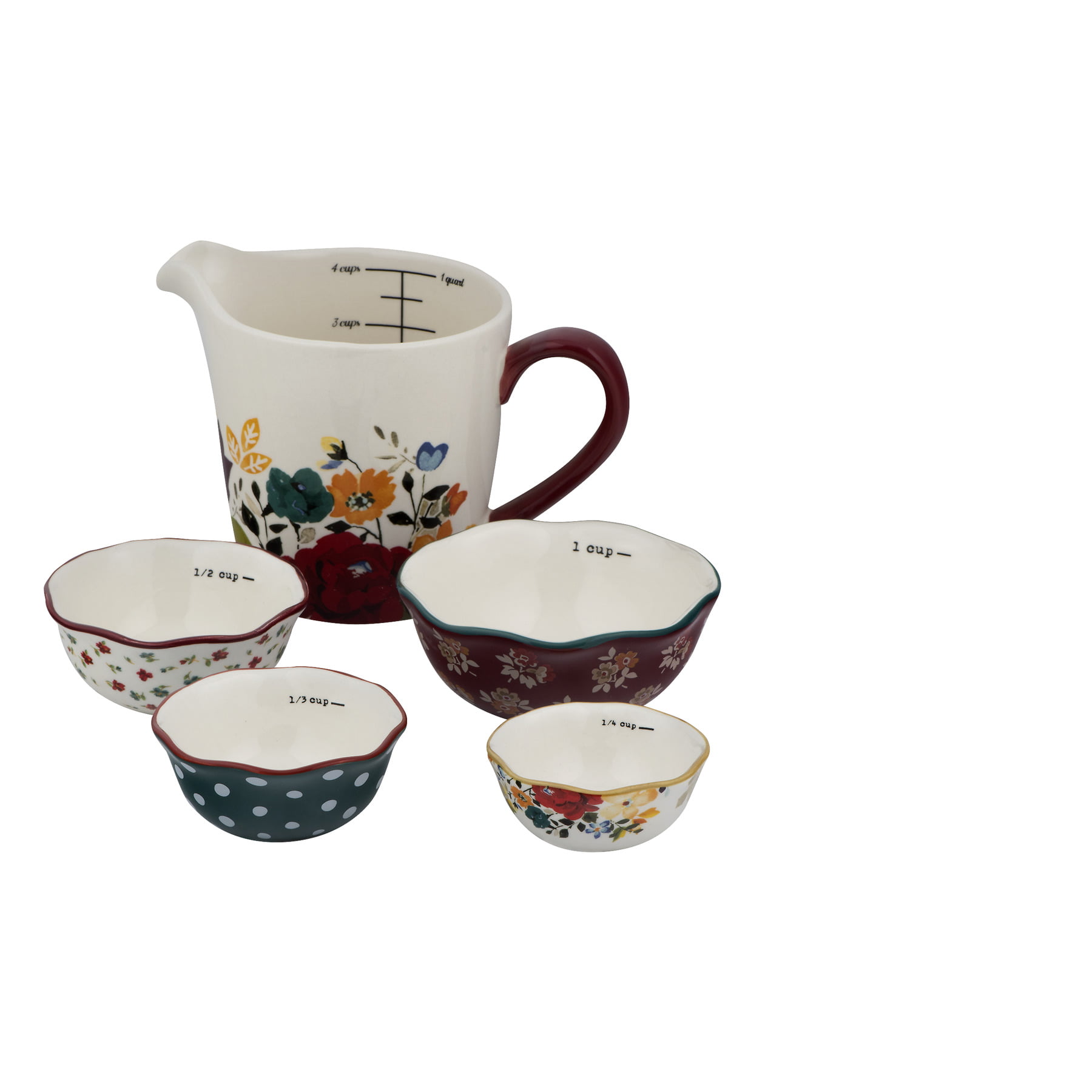The Pioneer Woman Measuring Cups - Set of 4
