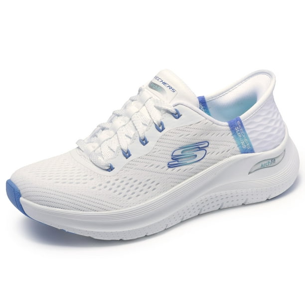 Zapatilla Skechers Sport para mujer, manos libres, Arch FIT 2.0-Easy Chic
